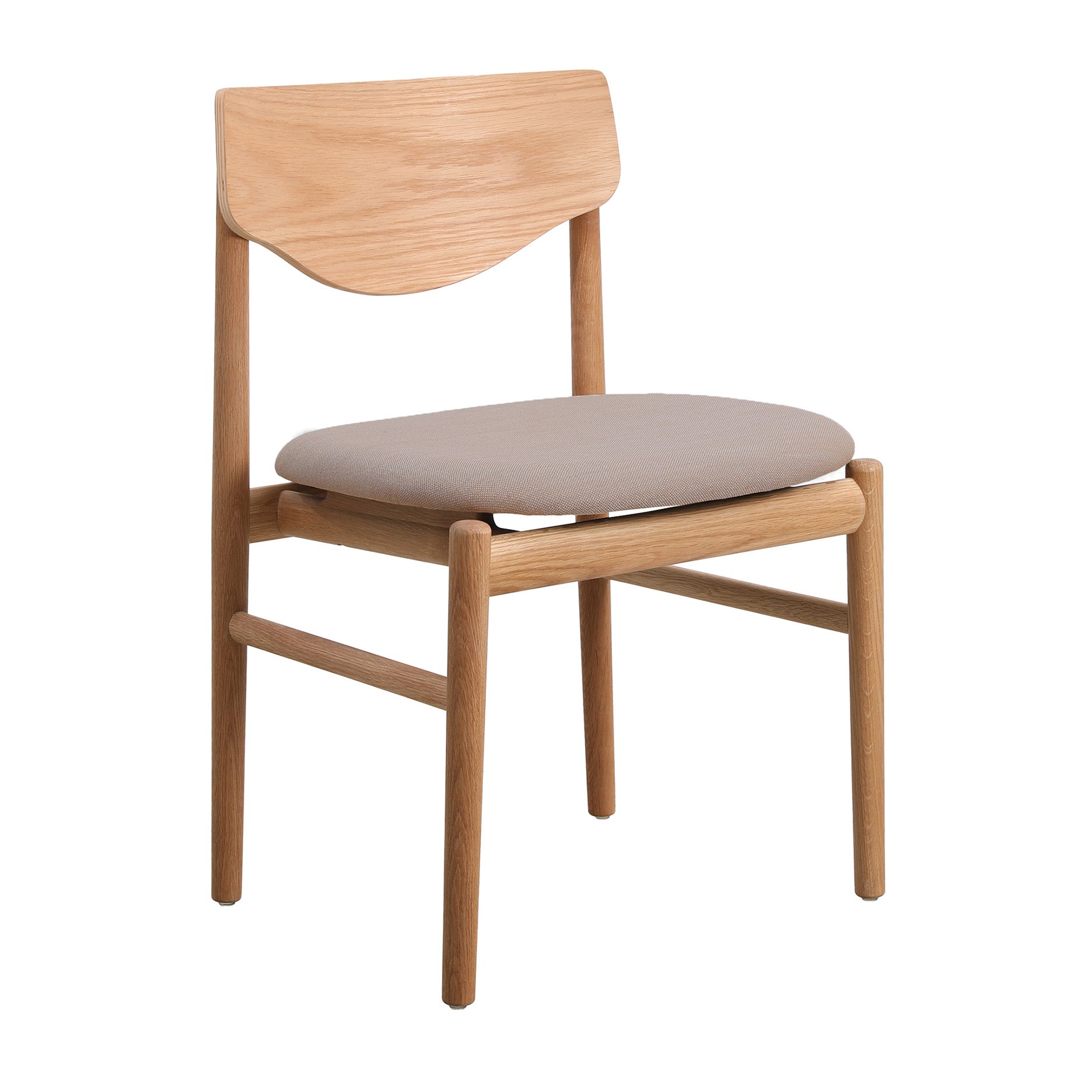 Celeste spisebordsstol  u. armlæn - Stof